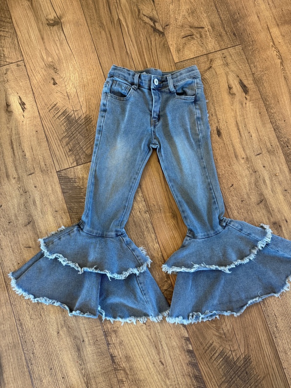 Girls flare jeans
